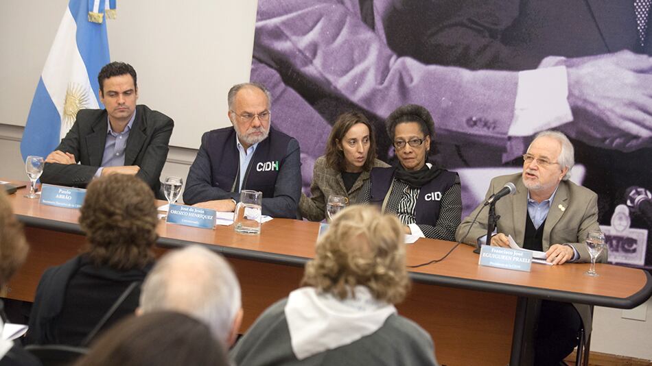 La CIDH visitó recientemente el país y ya se pronunció en los casos de Milagro Sala y Santiago Maldonado.