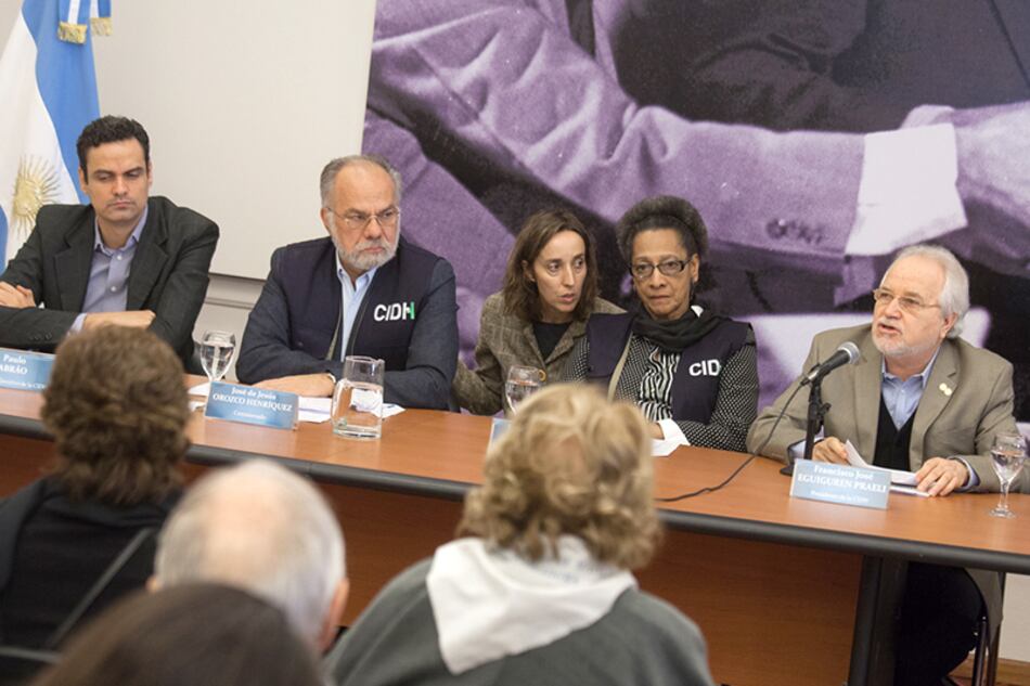 La CIDH visitó recientemente el país y ya se pronunció en los casos de Milagro Sala y Santiago Maldonado.