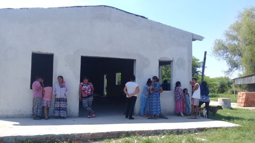 El velatorio en El Tráfico