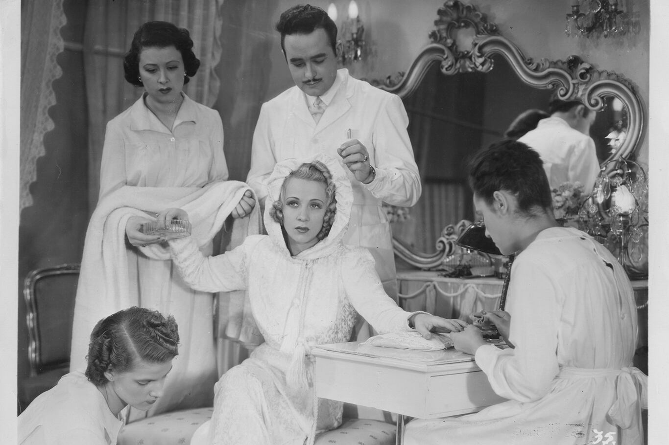 Paulina Singerman en Caprichosa y millonaria. Cortesía Museo del Cine Pablo C. Ducrós Hicken.