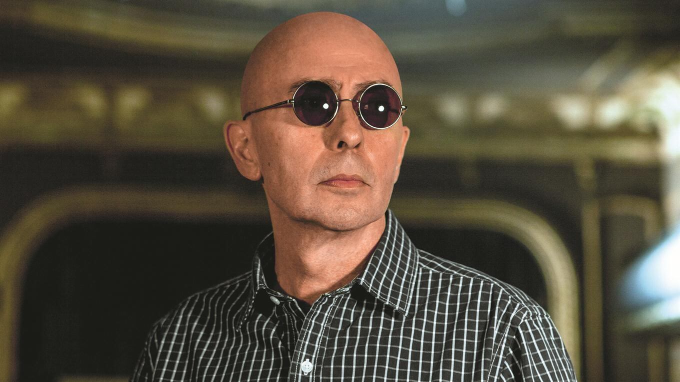 Ya está en librerías el libro de memorias del Indio Solari, “Recuerdos que mienten un poco” (Sudamericana).