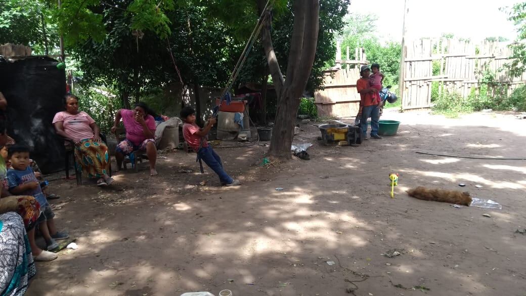 Misión La Mora, lugar del primer fallecimiento