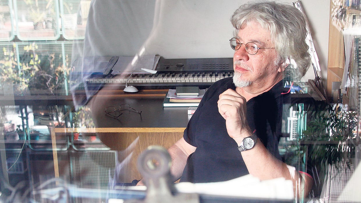 Gabriel Valverde, autor de la obra estrenada en 2014.