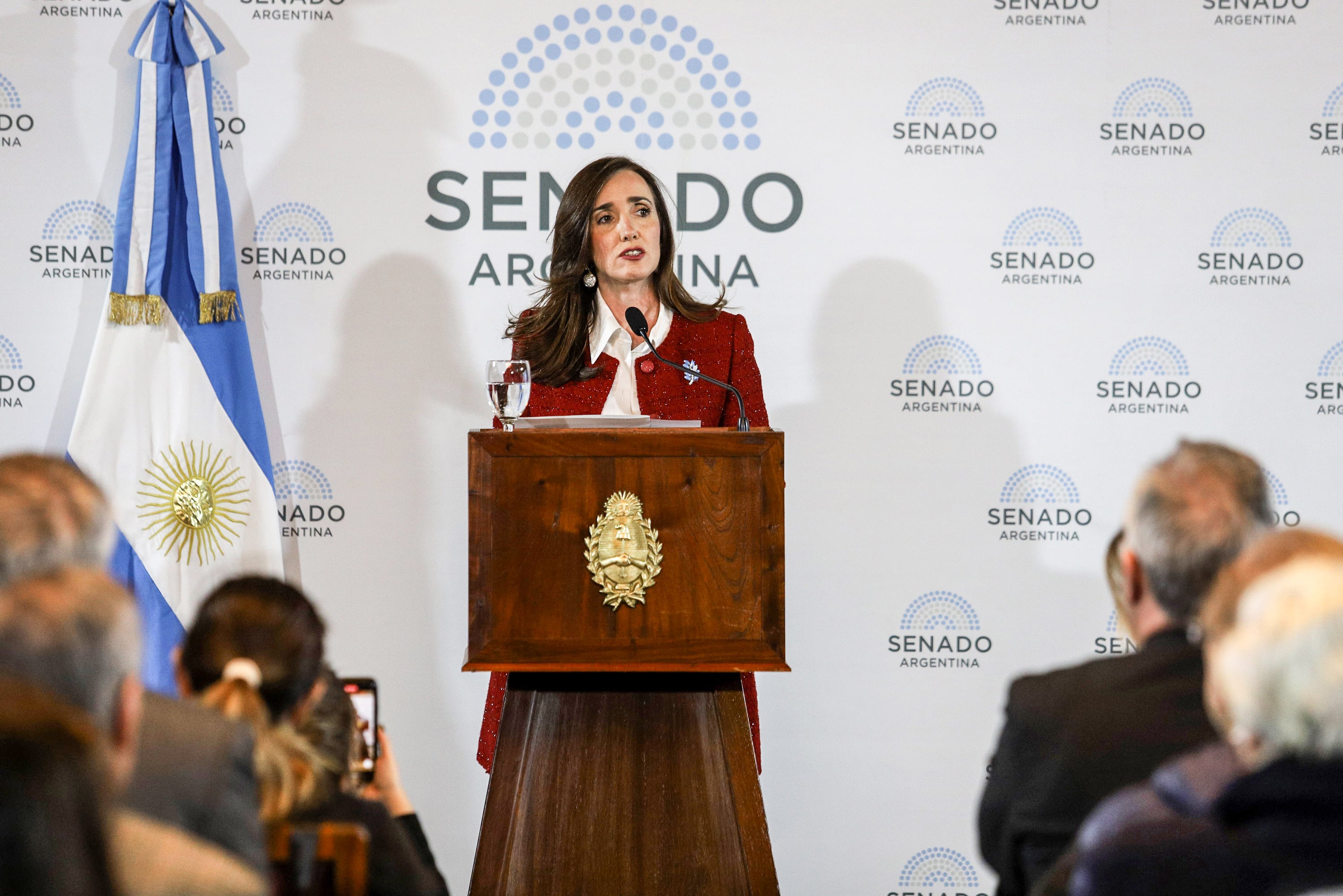 Victoria Villarruel dijo que quiere juzgar a los militantes de los años '70.