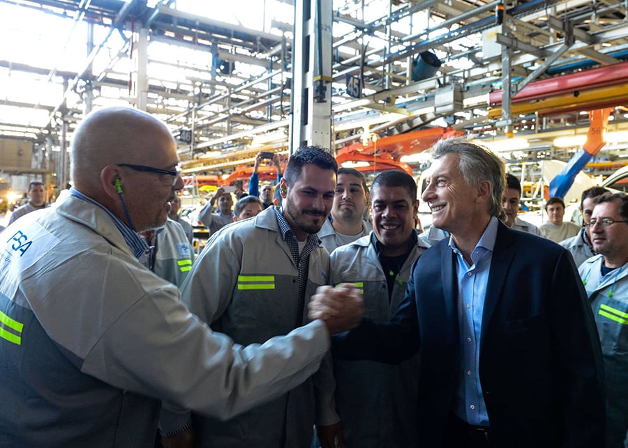 “Hay que esperar que bajen un poco los stocks”, dijeron a Página/12 desde Peugeot.