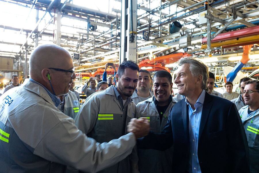 “Hay que esperar que bajen un poco los stocks”, dijeron a Página/12 desde Peugeot.