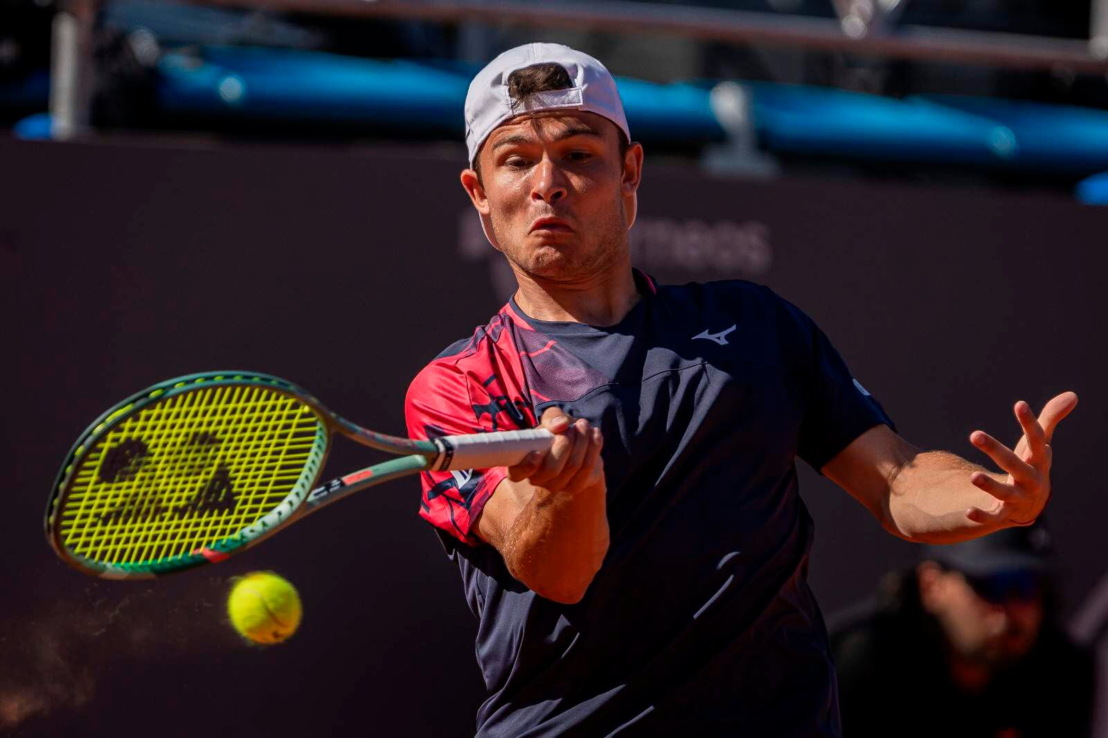 Alex Barrena se instaló entre los cuatro mejores