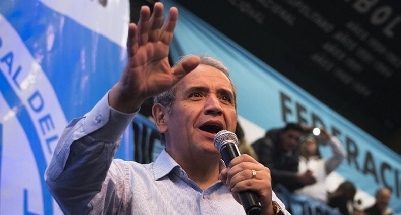 Sergio Palazzo, secretario general de la Asociación Bancaria.