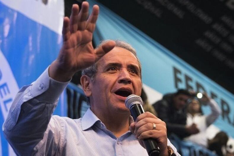 Sergio Palazzo, secretario general de la Asociación Bancaria.