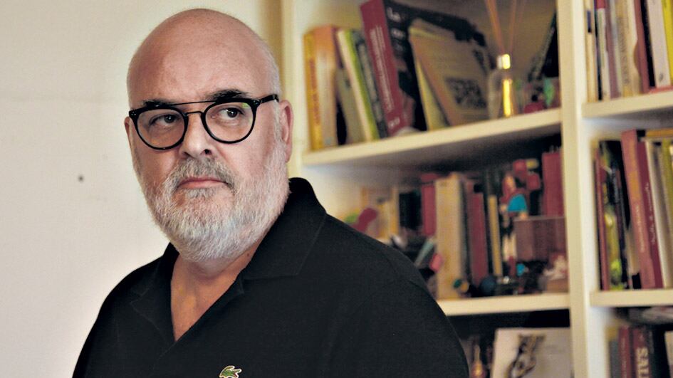 Daniel Dalmaroni dice que su teatro no es “solamente político”.