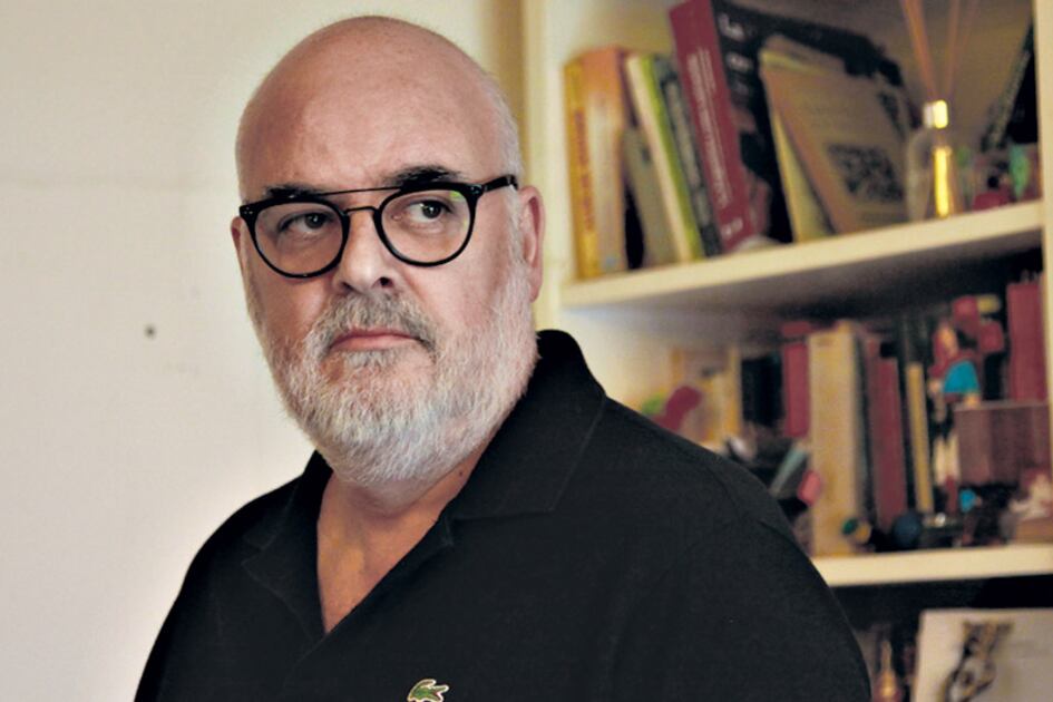 Daniel Dalmaroni dice que su teatro no es “solamente político”.