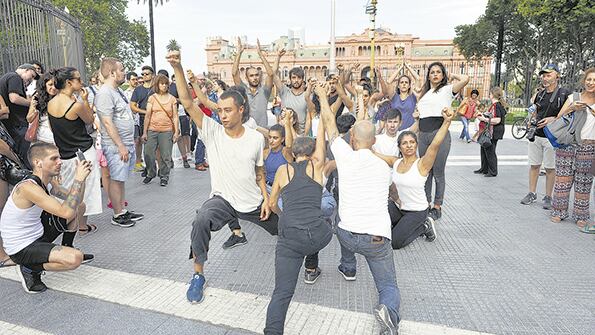 La última posibilidad de participar de Monumentos en acción será mañana a las 18.30.