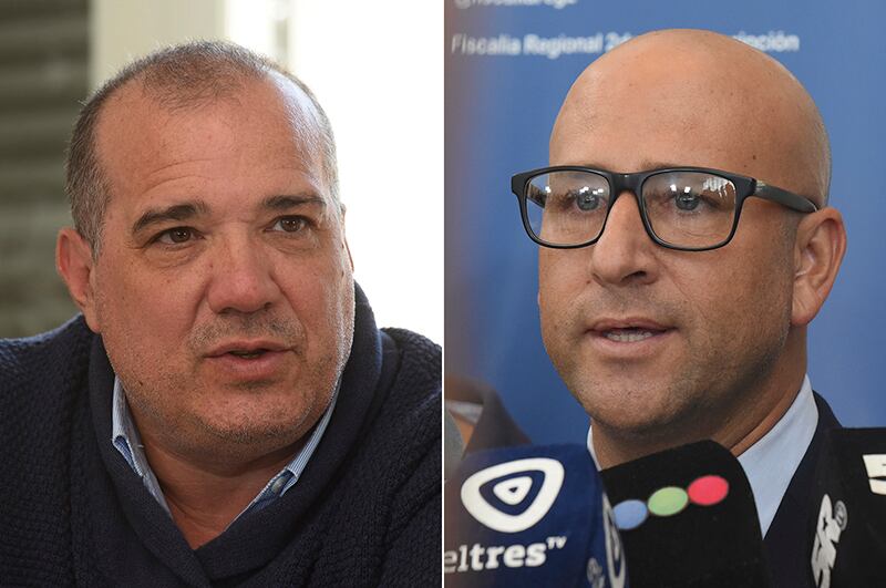 Julián Galdeano (UCR) cree que la acusación contra el fiscal regional Patricio Serjal se trata de pases de facturas.