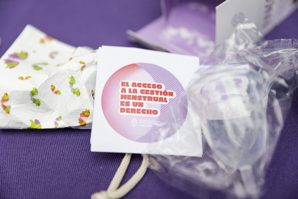 La nueva medida garantiza el acceso igualitario de las mujeres, varones trans y personas no binaries a insumos de gestión menstrual. (Foto: Prensa Nación)