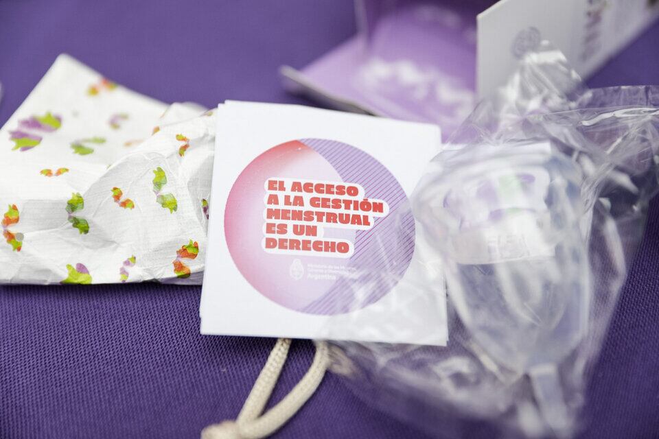 La nueva medida garantiza el acceso igualitario de las mujeres, varones trans y personas no binaries a insumos de gestión menstrual. (Foto: Prensa Nación)