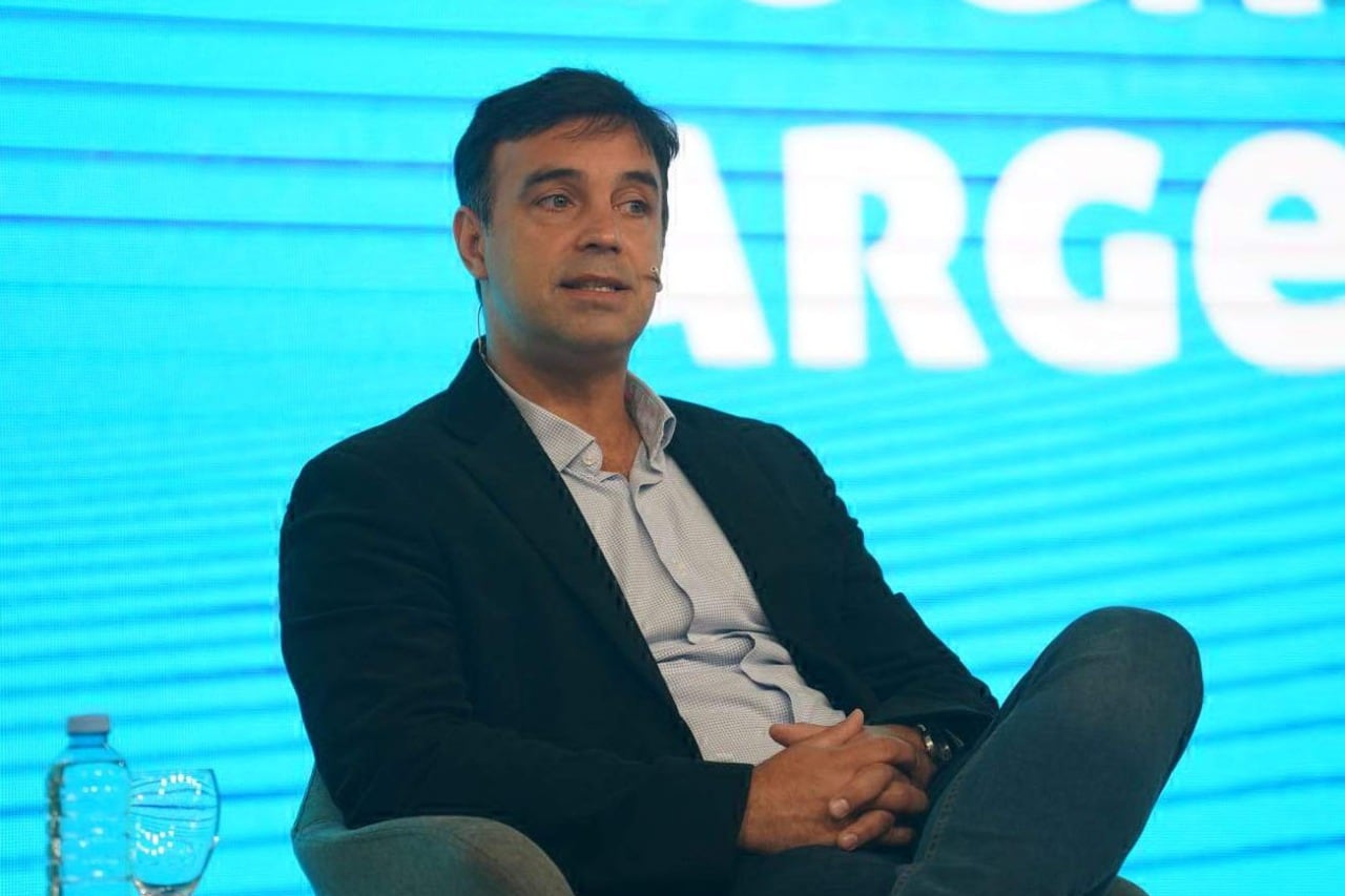 Alexandre Roig, presidente del INAES.