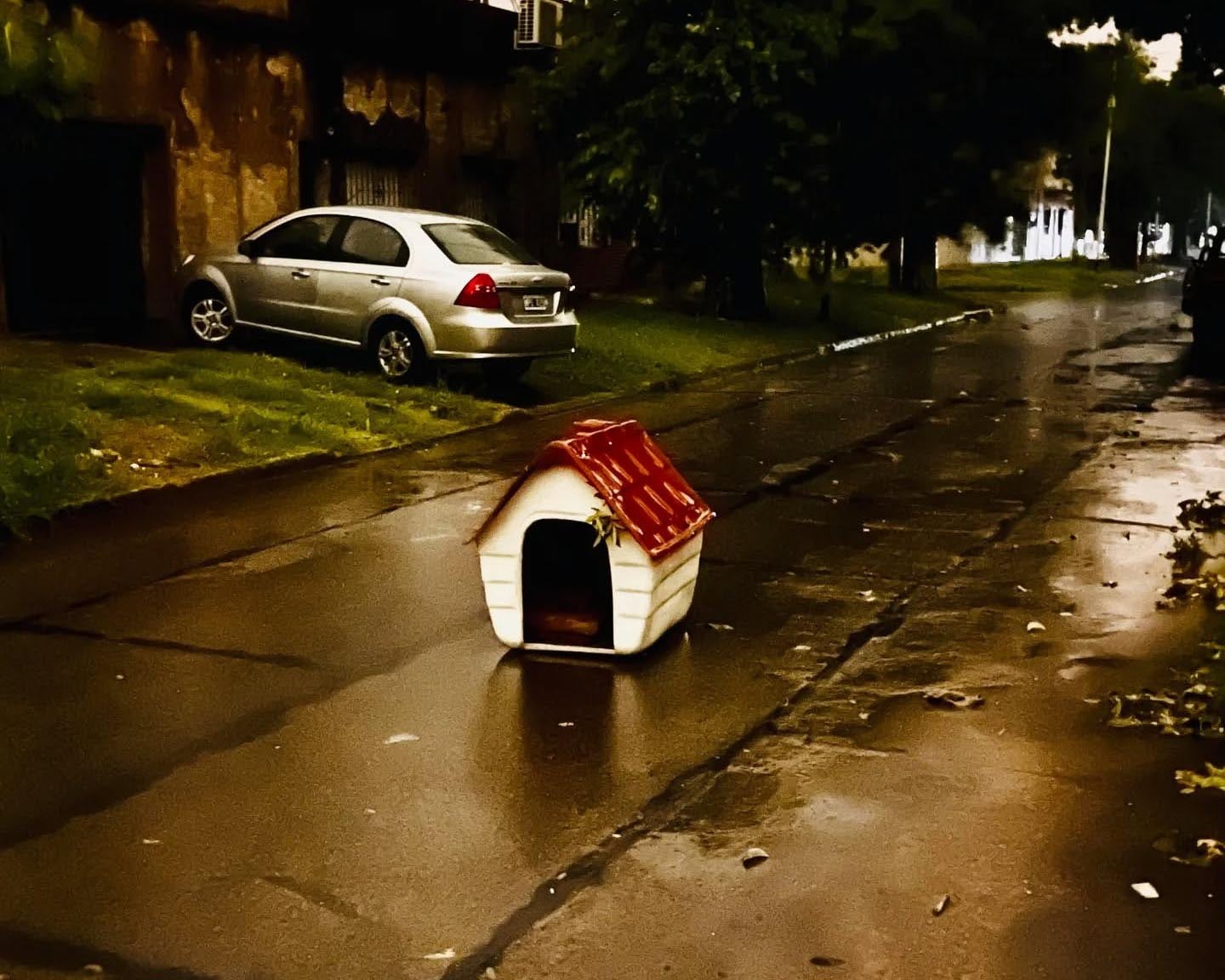 Calle Cucha Cucha, por @onirikaph.