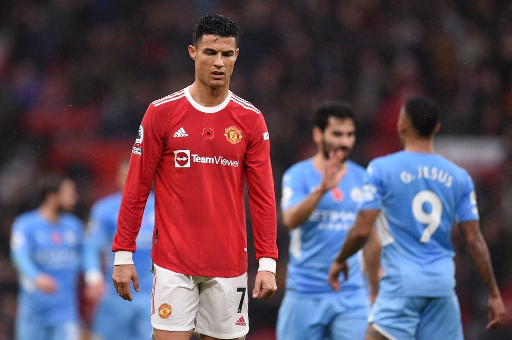 Cristiano Ronaldo sufre, el City festeja
