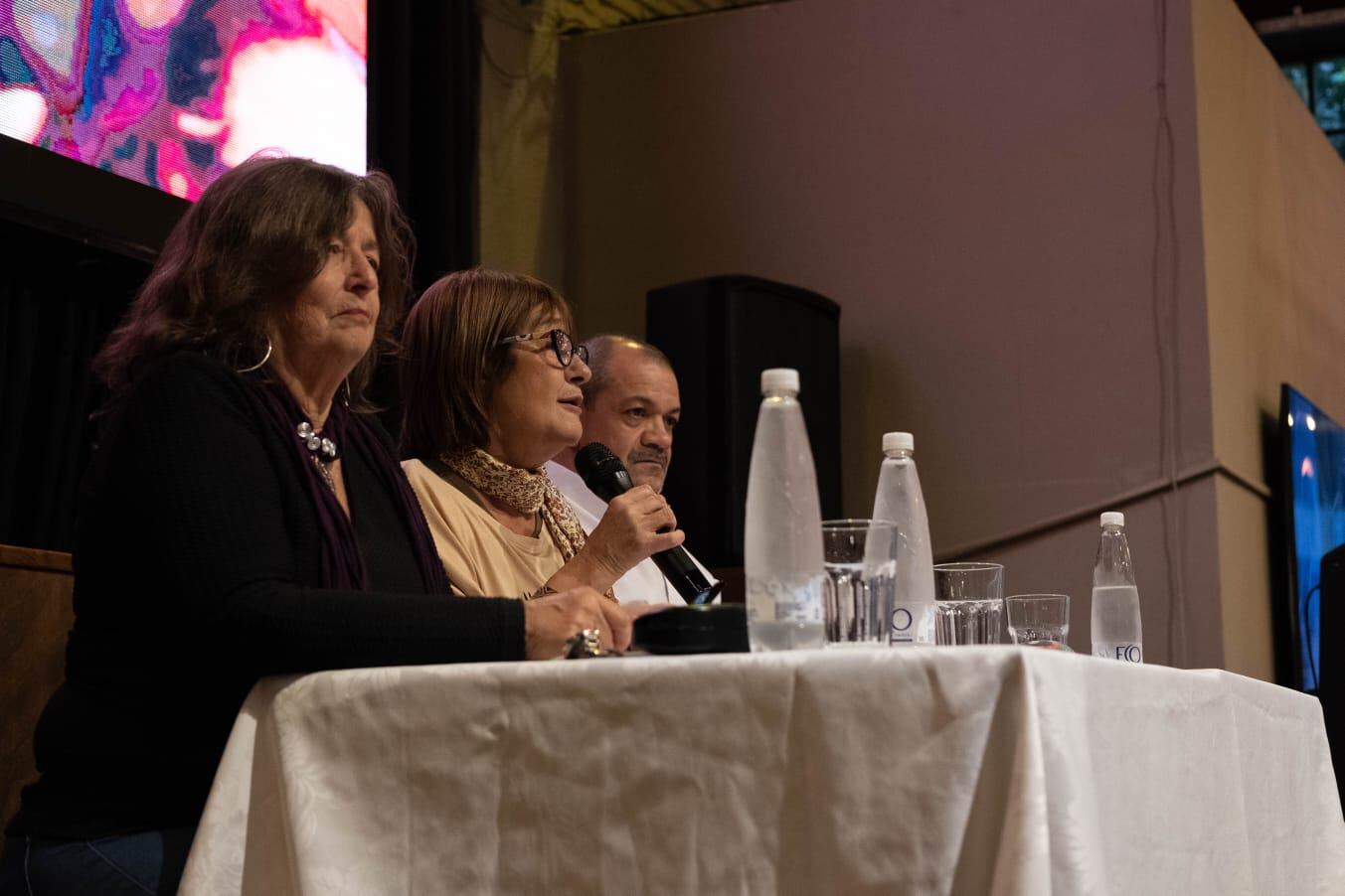 Redondo, Alesso y Lucero en el charla