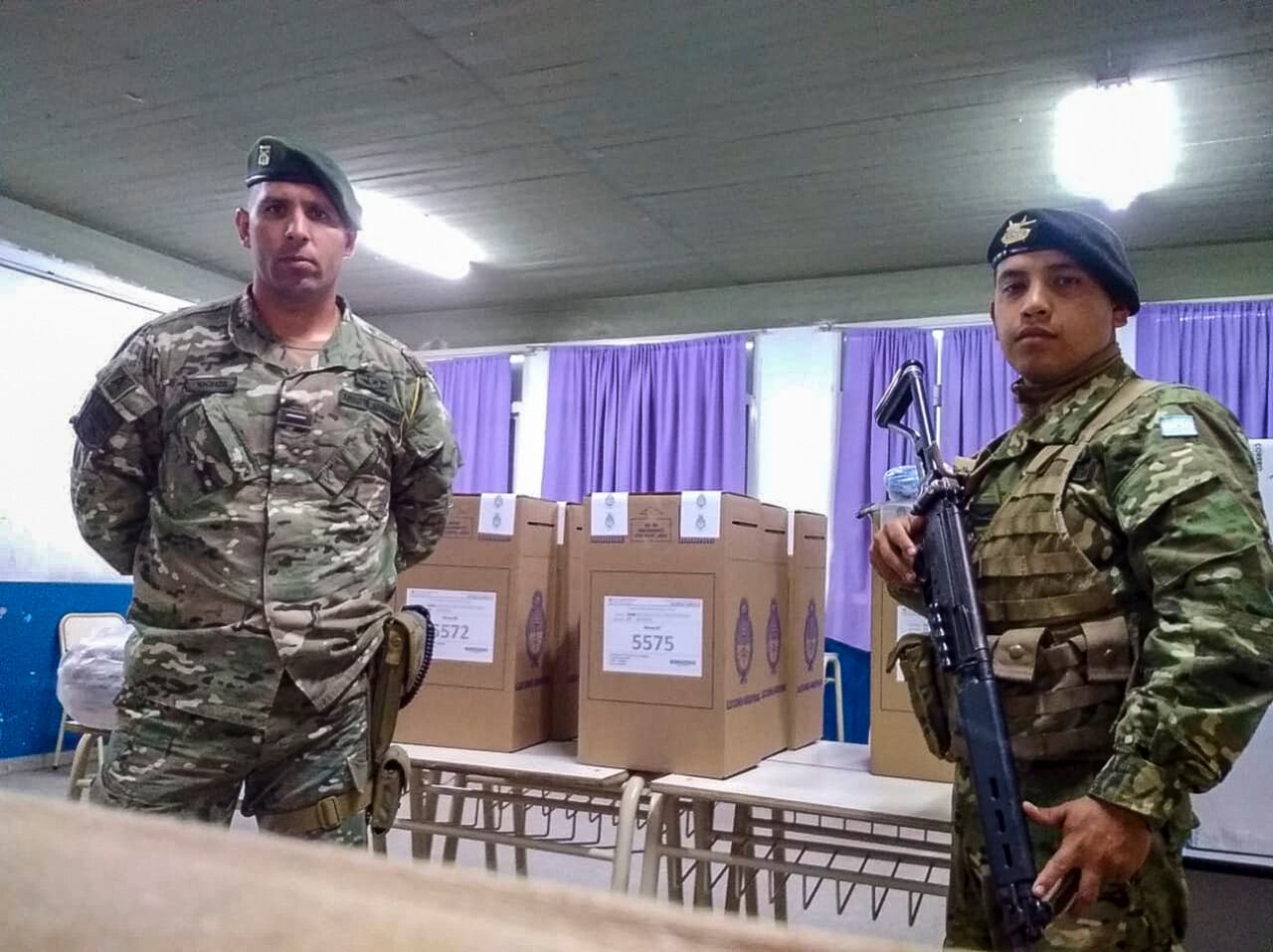 El Estado desplegará un masivo operativo de seguridad para custodiar las elecciones legislativas.