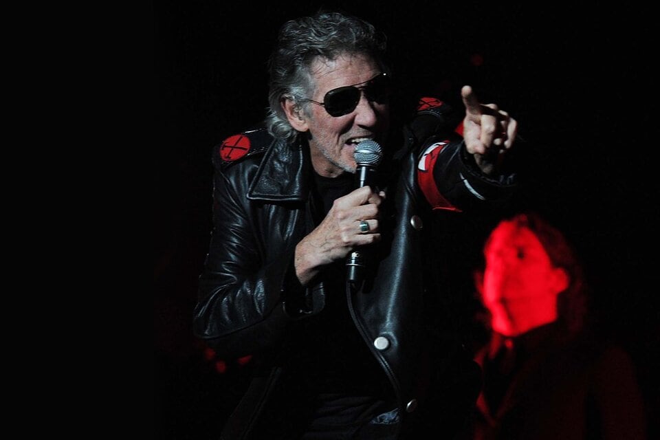 Roger Waters tocará en dos semanas en el Monumental de Nuñez. 