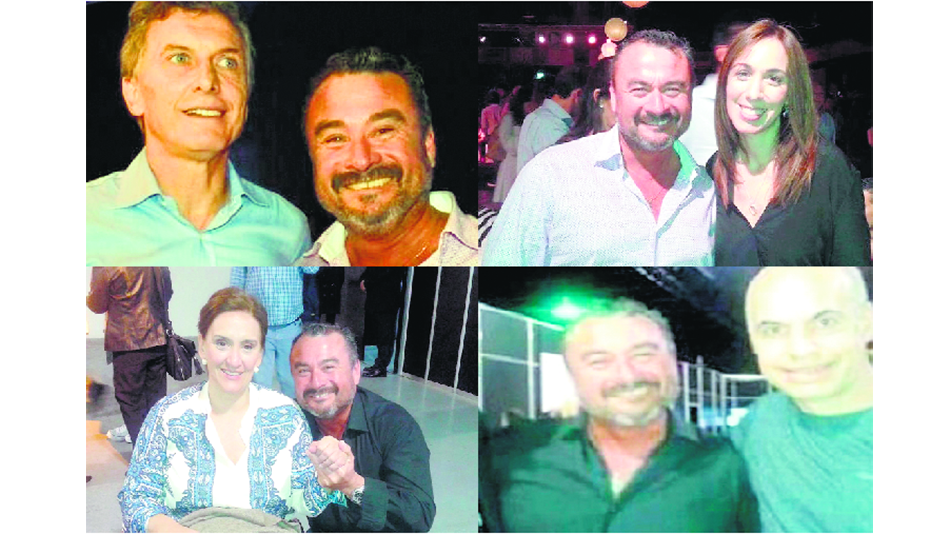 El relacionista público Raúl “El Peque” García, hombre cercano a la dirigencia de Cambiemos.