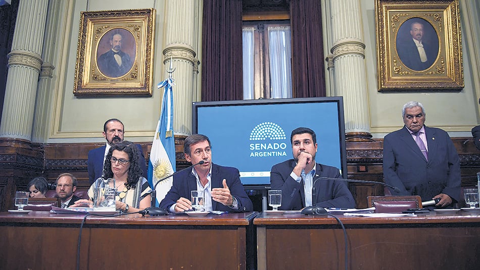 La Comisión bicameral de Trámite Legislativo se reunió ayer y debatió durante más de cuatro horas.