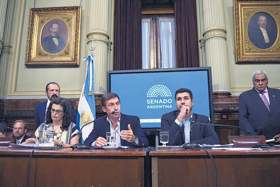 La Comisión bicameral de Trámite Legislativo se reunió ayer y debatió durante más de cuatro horas.