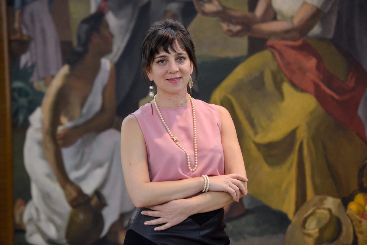 Mercedes DÁlessandro, directora nacional de Igualdad y Género