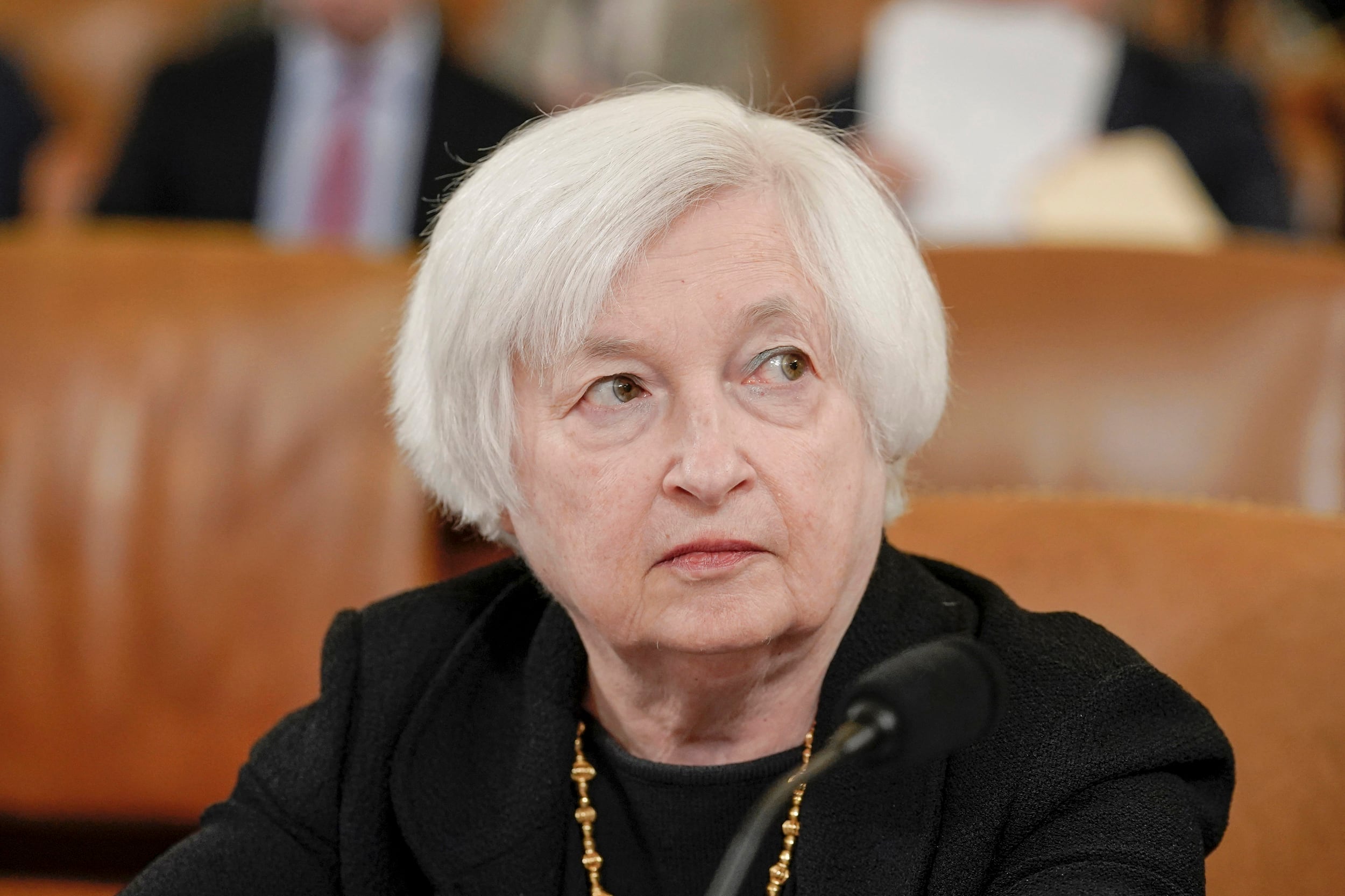 "No vamos a hacerlo nuevamente", aseguró Yellen cuando le preguntaron si habrá rescate. 