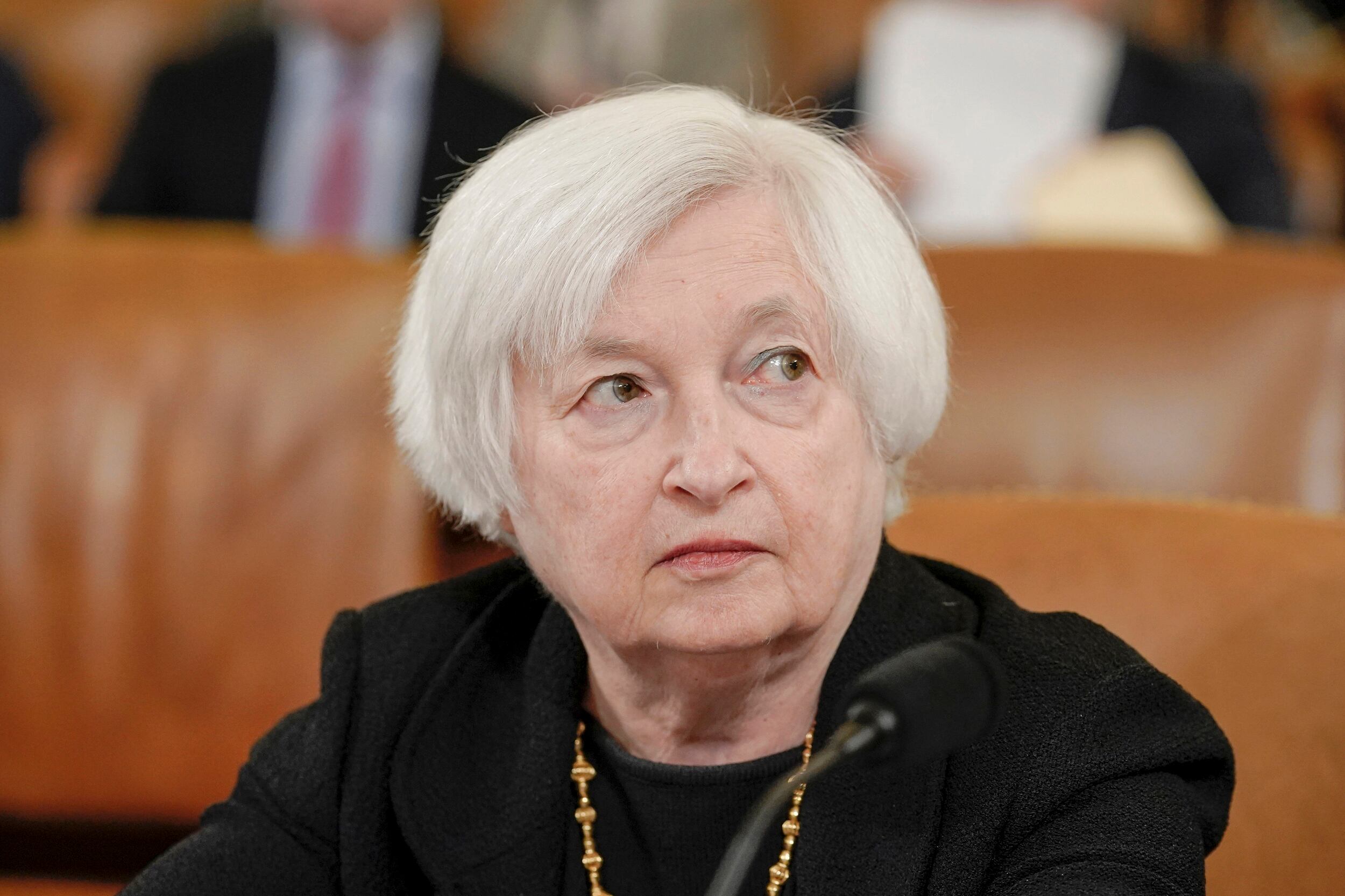 "No vamos a hacerlo nuevamente", aseguró Yellen cuando le preguntaron si habrá rescate.