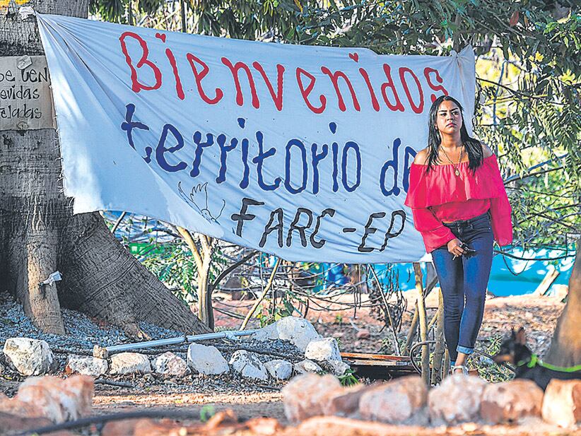 Las FARC preparan su reincorporación a la vida legal. 