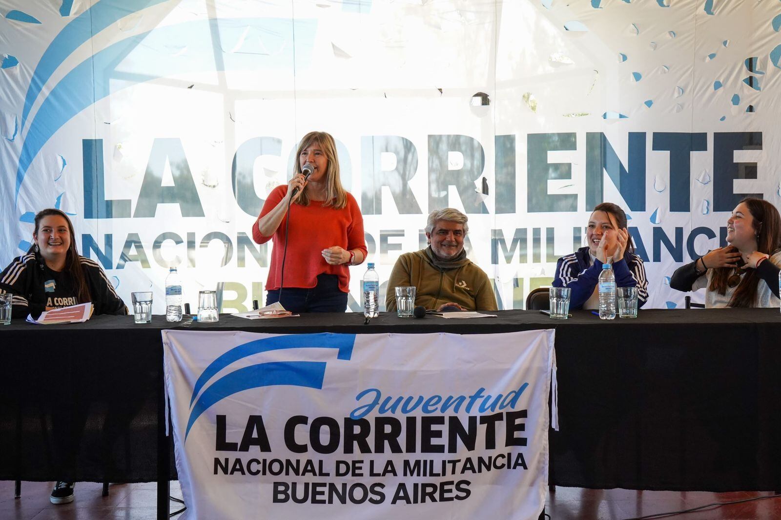 Al plenario asistieron más de 70 jóvenes de distintos distritos.