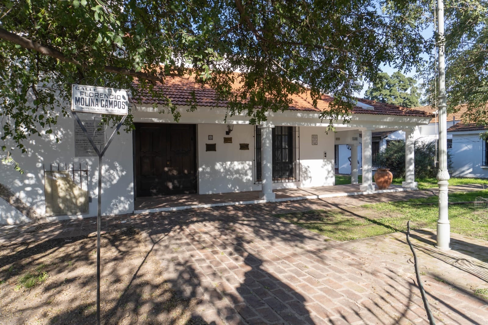 El museo está ubicado en La Reja.