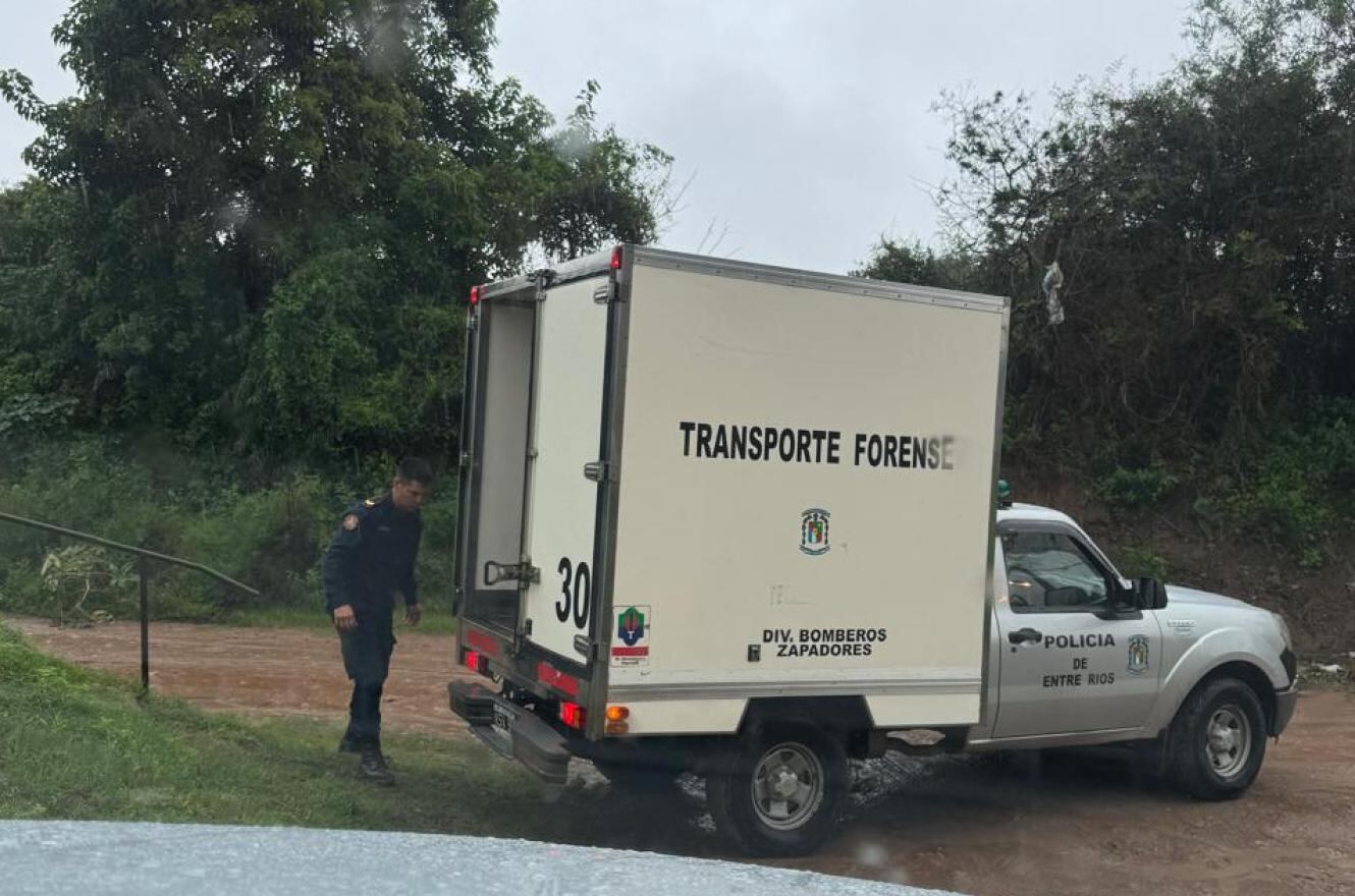 La policía confirmó que el presunto asesino tiene problemas de adicciones.