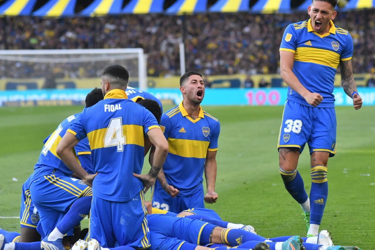 Boca logró el bicampeonato de la Liga Profesional.