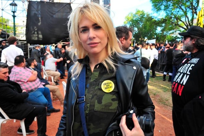 Lilia Lemoine: empezó como cosplayer y saltó a la política. 