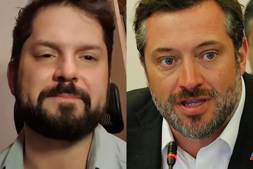 Gabriel Boric y Sebastián Sichel.