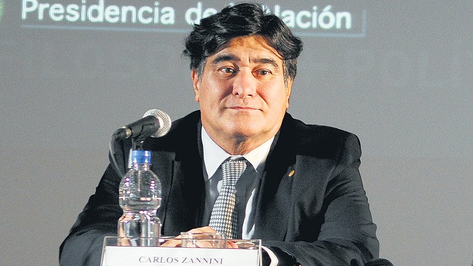 El ex secretario de Legal y Técnica Carlos Zannini fue detenido en la causa por el Memorándum con Irán.