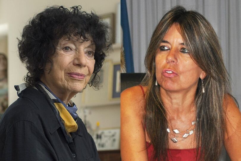 Luisa Valenzuela y Nora Veiras, parte del ciclo de diálogos por Zoom.