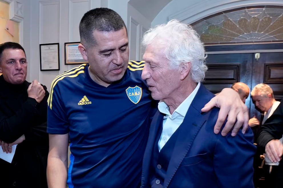 Riquelme y Pekerman, una relación histórica