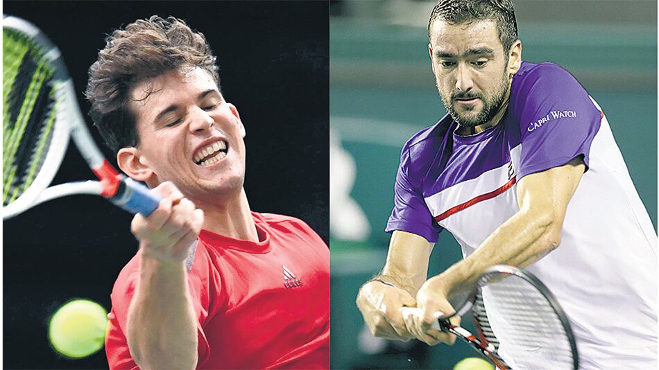 El austríaco Theim y el croata Cilic, los dos top ten que tendrá el ATP Porteño.