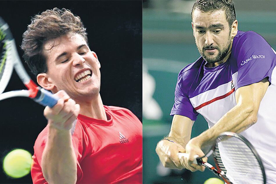 El austríaco Theim y el croata Cilic, los dos top ten que tendrá el ATP Porteño.