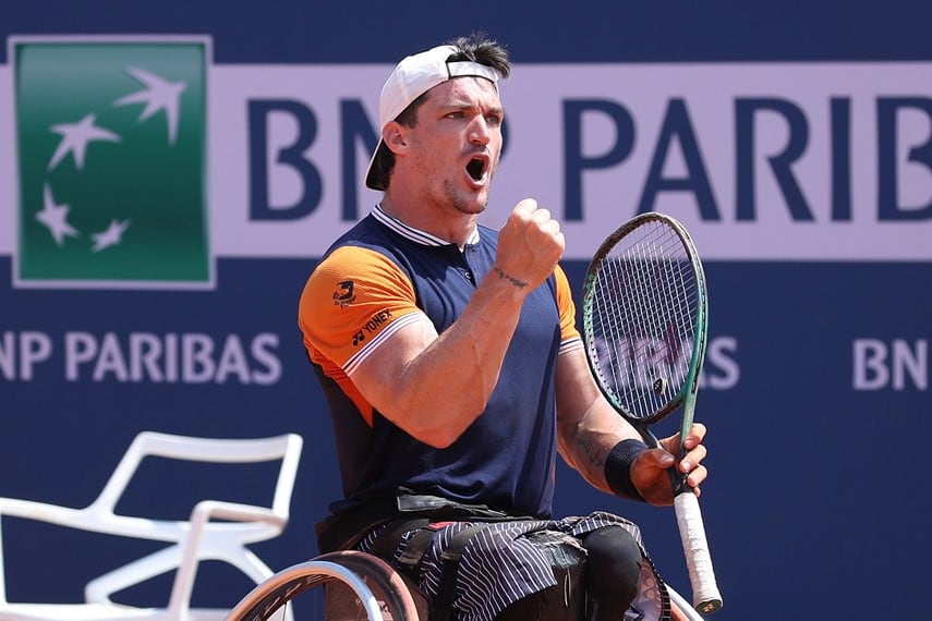 Gustavo Fernández, finalista de Roland Garros 2024.