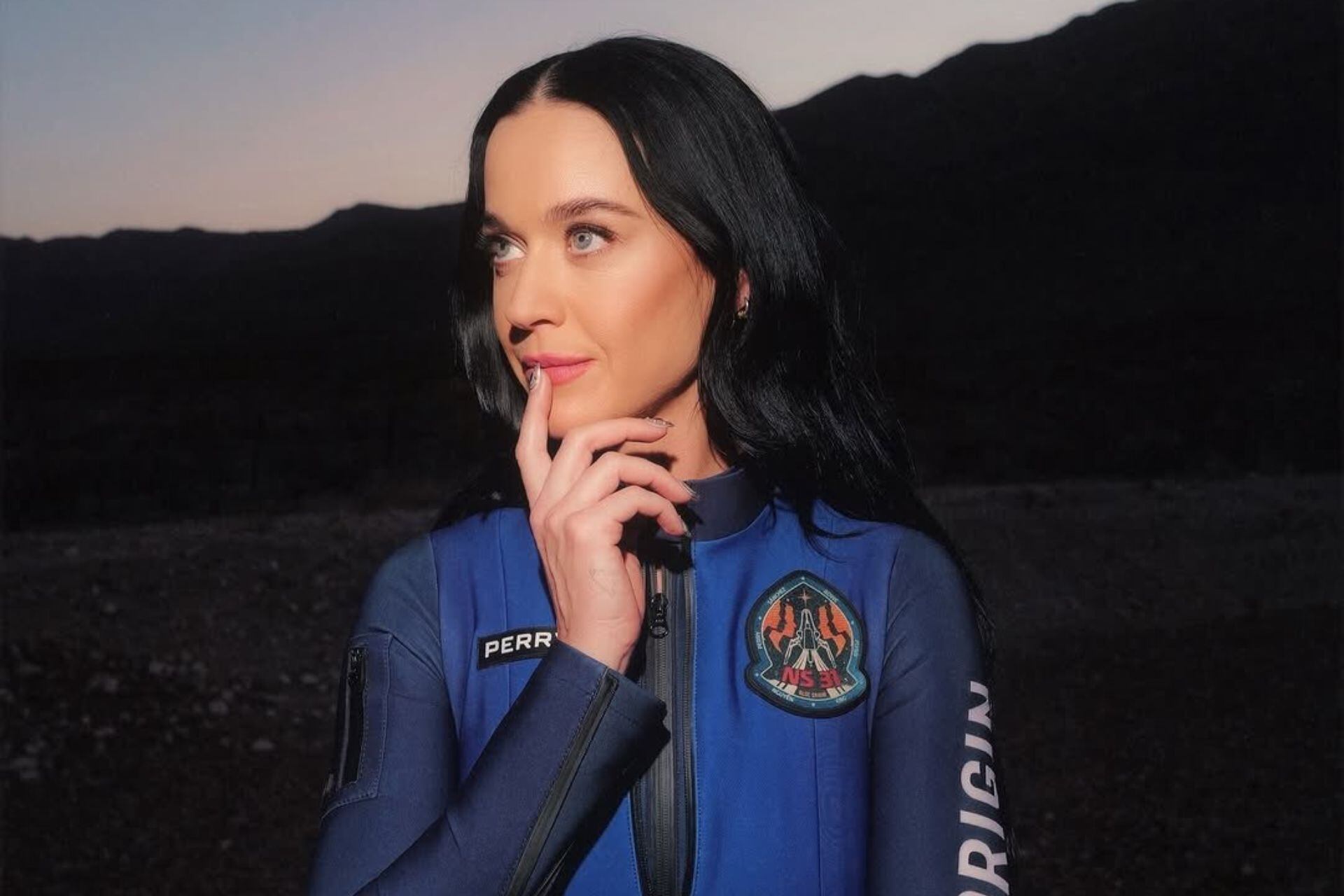 Katy Perry viajó al espacio en la empresa fundada por Jeff Bezos