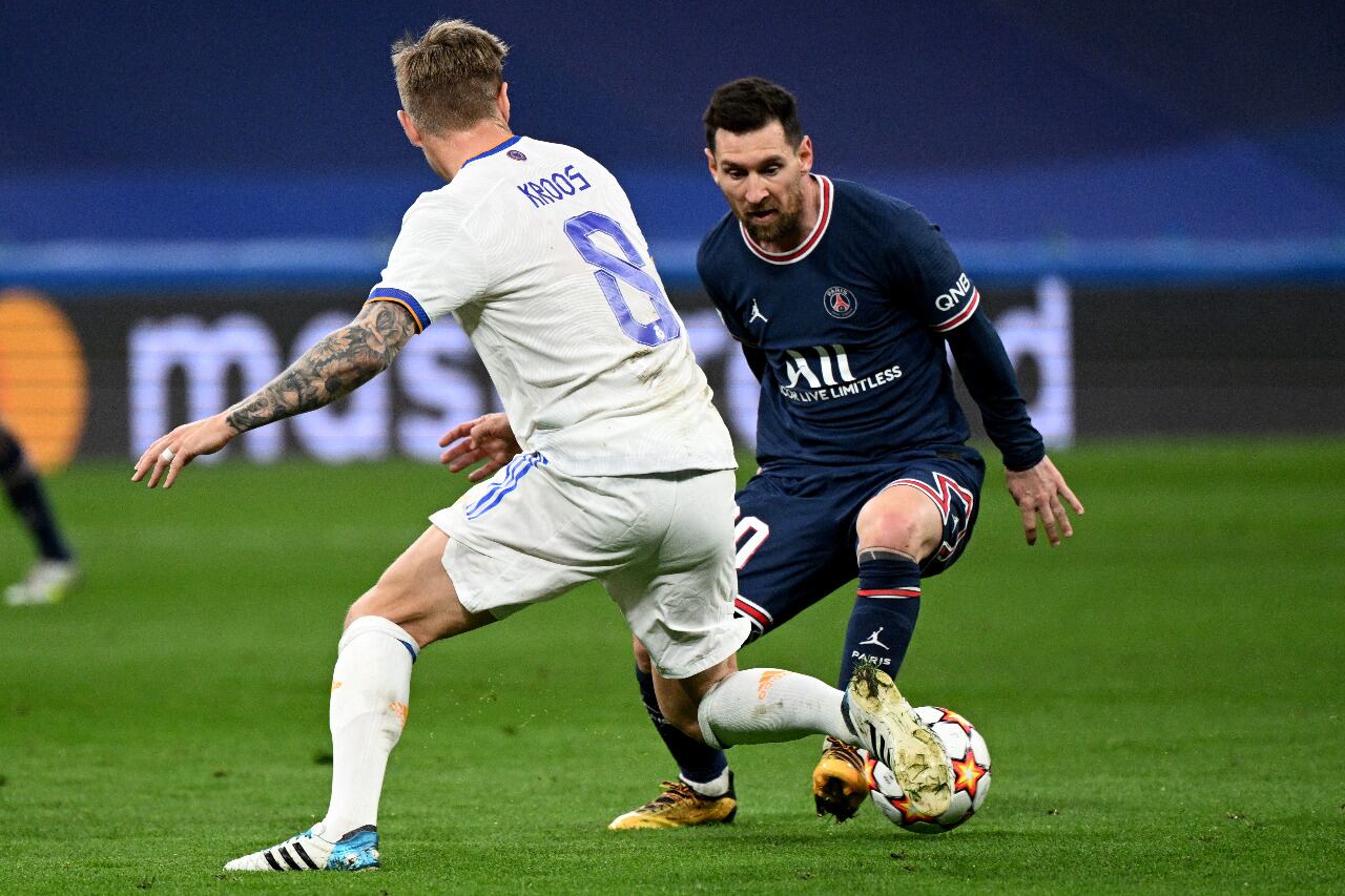Messi busca enarar ante el alemán Kroos