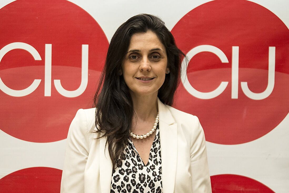 La polémica jueza federal María Gabriela Marrón.