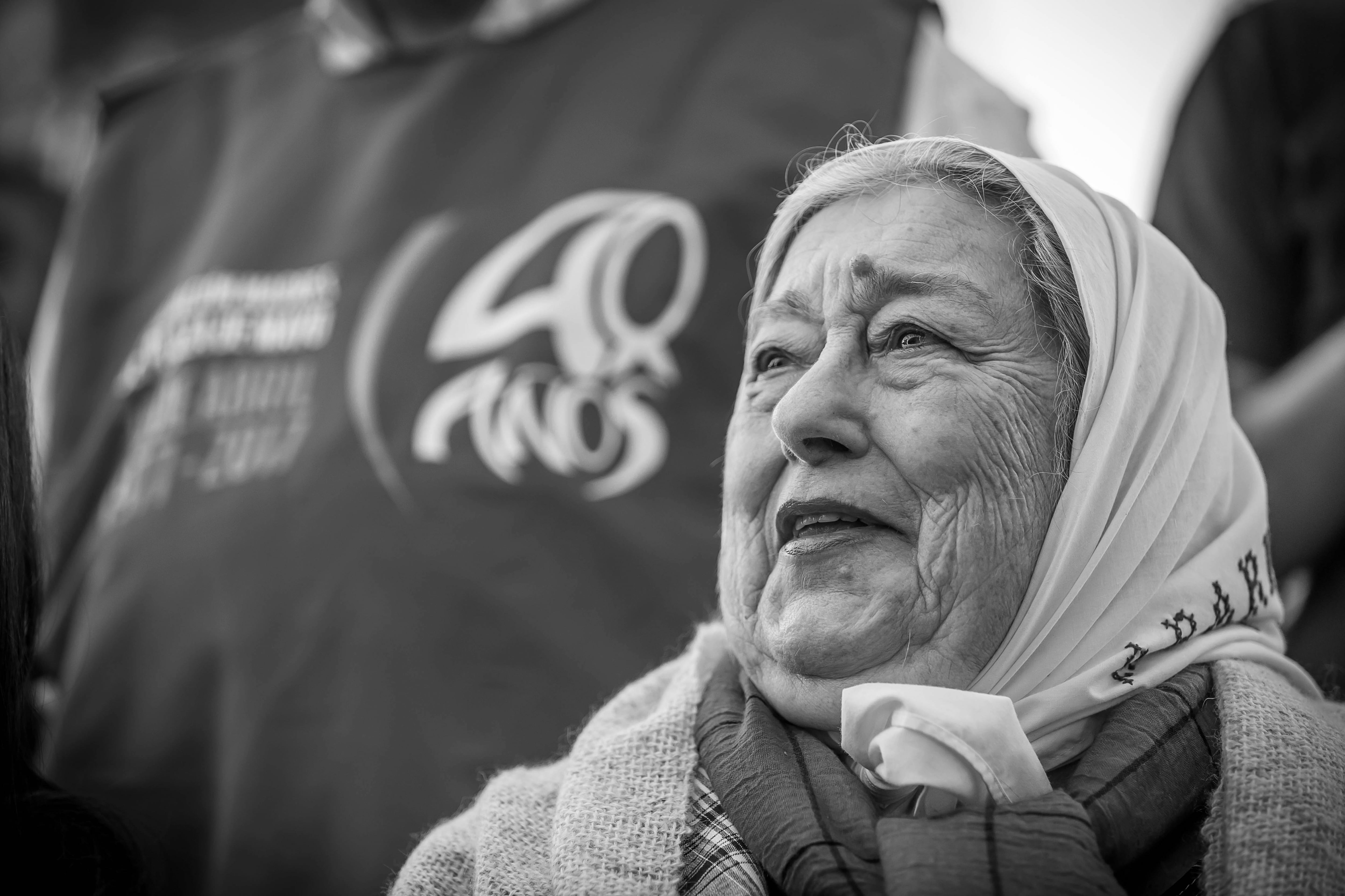 Hebe de Bonafini, una luchadora inclaudicable.