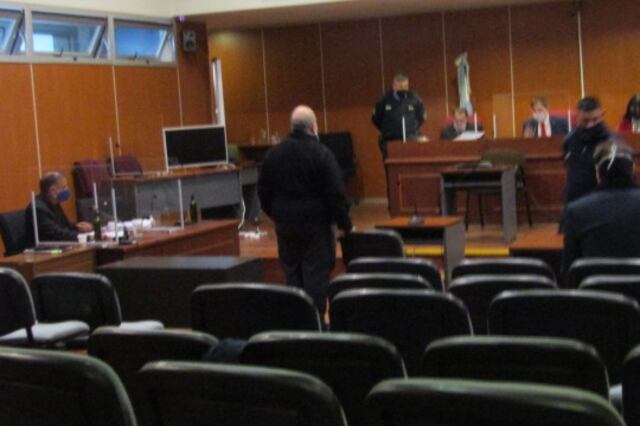 Rosa Torino frente al tribunal.