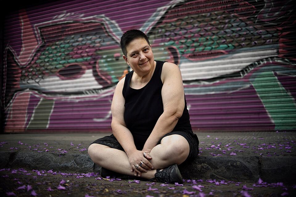 Gabby De Cicco es activista y artivista.